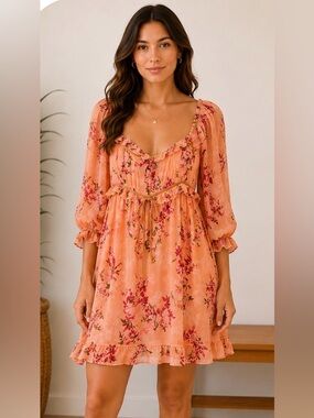 Free People Marney Mini dress - Size XS - NWT * FLAW * see pic